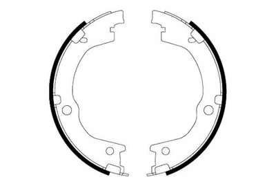 Lpr тормозные колодки тормозные hyundai h-1 h-1 / starex h-1 фото №1