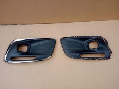 Citroen c-elysee ліва права решітка бампера 2017r фото №1