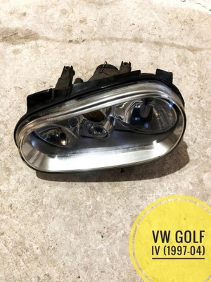 Vw golf IV lampa lewa przód przednia europa