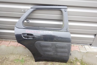 Citroen c4 cactus задняя правое дверь фото №1