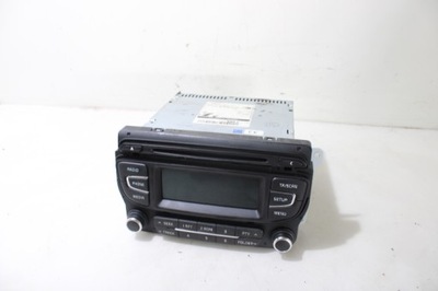 Радіо kia ceed ii фото №1