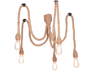 Lampa sufitowa GOLDLUX Pajączek Rope 312921