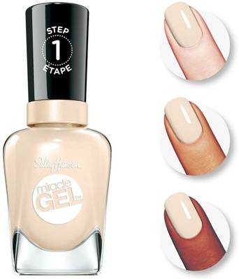 Sally Hansen Miracle Gel Lakier Bare Dare 120