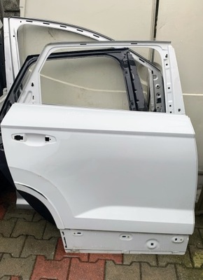 Seat ateca двері задні праве білий фото №1