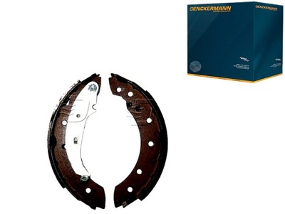 Тормозные колодки тормозные dacia logan 04- peugeot 206 denc фото №1