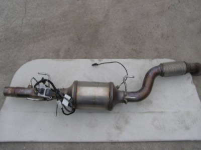 Katalizator/dpf fiat ducato 1393940080 фото №1