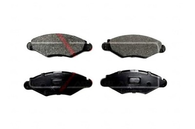 MAXGEAR PADS BRAKE PEUGEOT FRONT 206 306 MAX. - milautoparts-fr.ukrlive.com