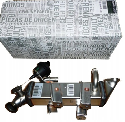 Радиатор выхлопных газов egr laguna ii kaloes nissan 2.0 dci 147356446r фото №1