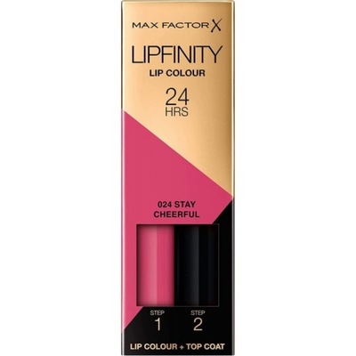 Max Factor Lipfinity Lip Colour dwufazowa pomadka w płynie o długotrwałym