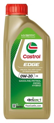 ACEITE CASTROL 0W/20 EDGE C5 1L JAGUAR TJLR.03.5006  