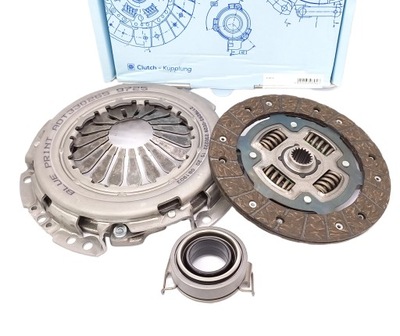 Сцепление blue print citroen c1 peugeot 107 toyota aygo yaris 1.0 фото №1