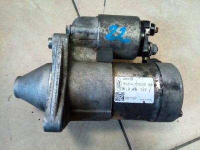 Стартер ford ka fiat 500 oryg. фото №1