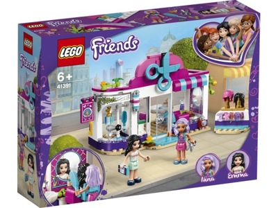 LEGO FRIENDS 41391 SALON FRYZJERSKI W HEARTLAKE