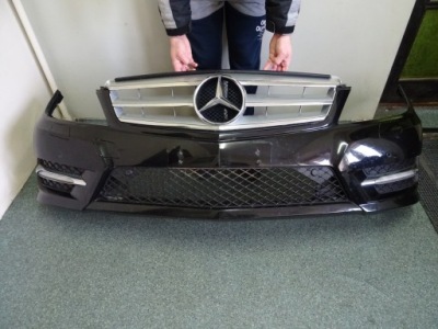 Mercedes c-klasa 204 w204 lift бампер перед amg фото №1