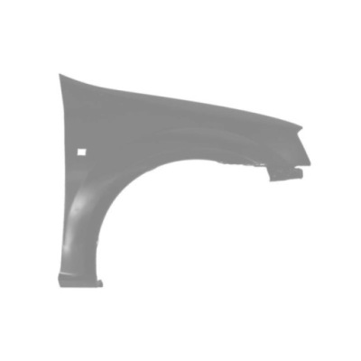 Крыло  dacia logan 09.2004- белый фото №1