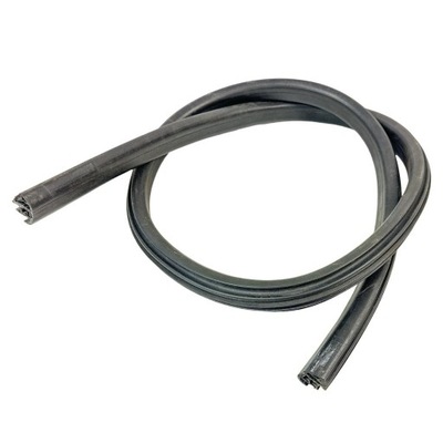 Hummer h3 06-10r прокладка дверь кузов задняя фото №1