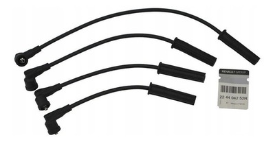 Провода зажигания clio ii thalia scenic i 1.4 1.6 8v nowe оригинал фото №1