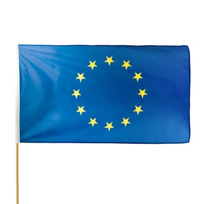 Flaga UE 90 x 150cm Unia Europejska