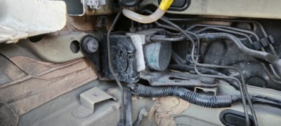 Насос abs 1.5 dci renault kangoo ii фото №1