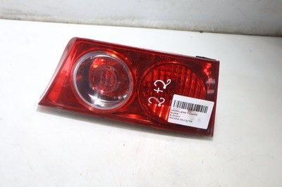 Лампа ліва задня w кришка багажника honda accord vii sedan фото №1