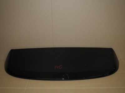 Спойлер спойлер накладка козырёк крышки hyundai i40 фото №1