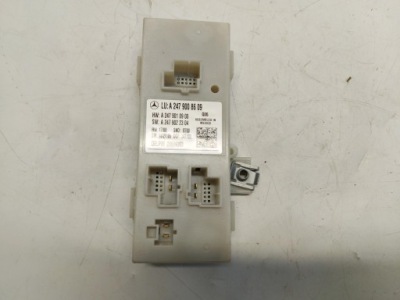 Mercedes gla 200 ii h247 модуль блок керування кришки задній a2479008609 фото №1