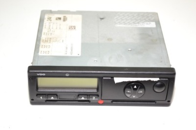 Mercedes actros mp4 тахограф a0024463633 фото №1