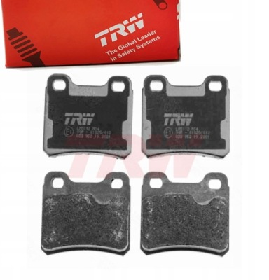 Тормозные колодки тормозные задняя opel calibra a 2.0i 2.5i v6 фото №1