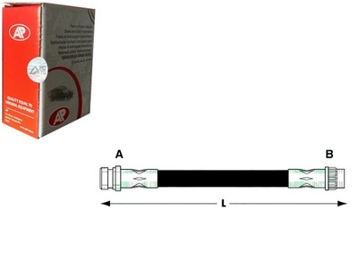 AP ПАТРУБОК ГАЛЬМІВНИЙ BH778323 512133 19030300 LH62