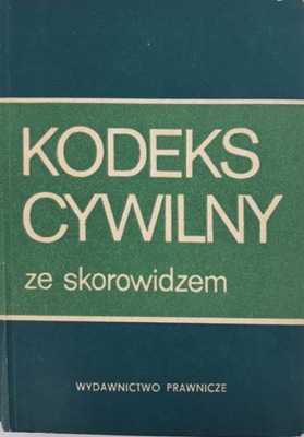 Kodeks cywilny ze skorowidzem