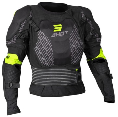 BRNENIE BUZER SHOT RACING OPTIMAL JACKET 2.0 veľkosť XL