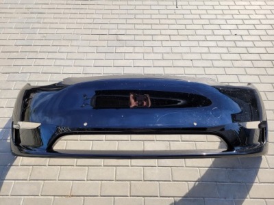 Бампер перед передний tesla model y 1540101-05-b плита фото №1