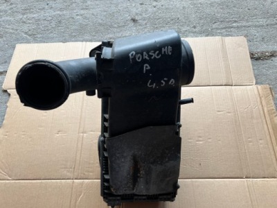 Корпус фільтра повітря toureg porsche 4.5 v8 7l фото №1