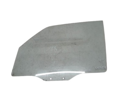 Mitsubishi pajero 3 iii 5d 99- стекло левая передняя перед фото №1