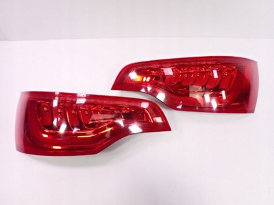 КОМПЛЕКТ ФОНАРІ ЗАД LED (СВІТЛОДІОД) РЕСТАЙЛ NEON AUDI Q7 4L0945093F