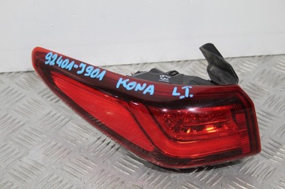 Лампа левый задняя led hyundai kona 92401-j901 фото №1
