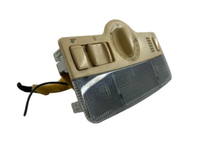 Vw passat b5 lift лампа салону освітлення кабіни люк бежева фото №1