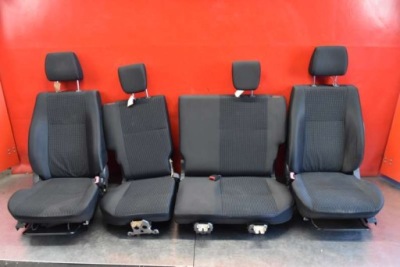 Сиденье сиденья комплект eu suzuki swift 4 iv mk6 3d 04-10 фото №1