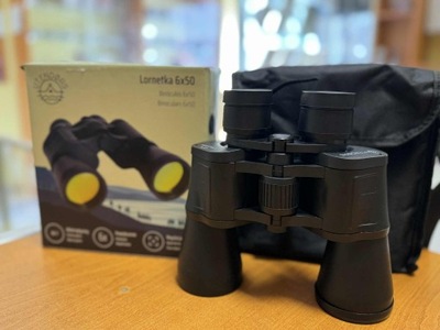 Lornetka Utendors 6x50 BK-7