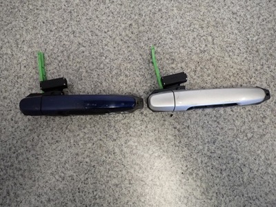 Toyota corolla e12 02- ручка двері задня права фото №1