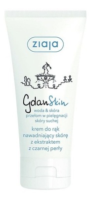 Ziaja GdanSkin Krem do rąk Czarna perła 50 ml