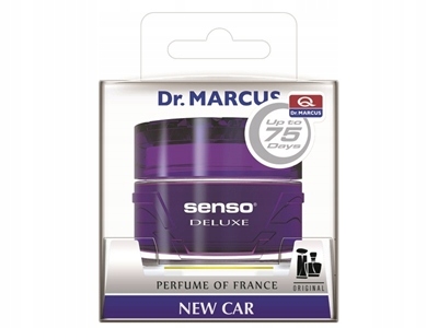 Zapach samochodowy ŻEL New Car 50ML SENSO DELUXE