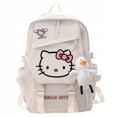 Plecak Hello Kitty Cat Słodki kot z kreskówek