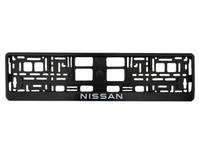 Ramka ramki pod tablice rejestracyjną Nissan
