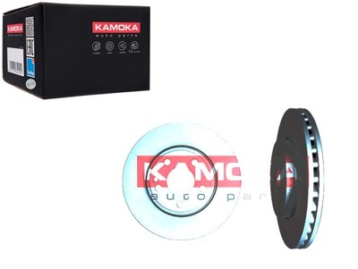 DISCOS DE FRENADO 2SZT. PARTE DELANTERA MERCEDES CLA 13-19 CLASE A KAMOKA  