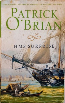 PATRICK O'BRIAN - HMS SURPRISE