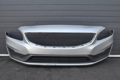 Volvo s60 ii v60 бампер перед передний lift фото №1