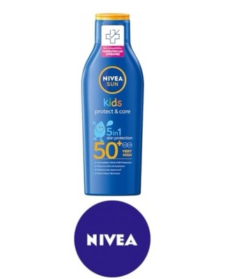 Nivea SUN Kids Protect & Care Balsam SPF 50+ 200ml