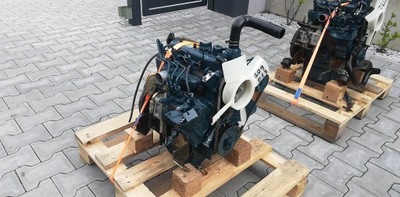 ДВИГУН KUBOTA D722 14.9 KW