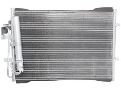 Радиатор кондиционера mazda mazda 3 1.6 дизель 08 фото №1